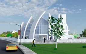 Modern Church Architecture Design