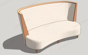 High Back Loveseat