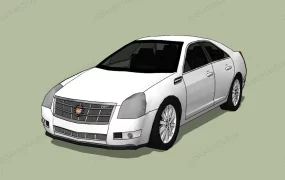 2010 Cadillac CTS Sedan