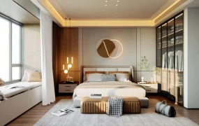 Modern Master Bedroom Interior Design
