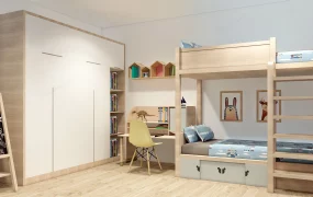 Children Bedroom Furniture Set