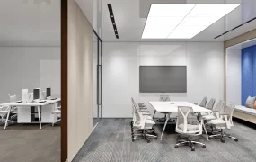 Modern Corporate Office & Conference Suite SketchUp 3D Model