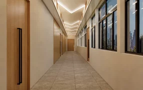 Office Corridor Design