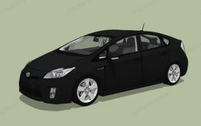 Toyota Prius Black