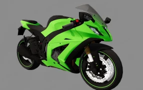 Kawasaki Ninja ZX 10R