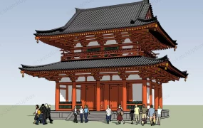 Ancient Chinese Pavilion