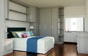 Single Man Bedroom Idea
