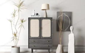 Wabi Sabi Sideboard Idea