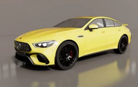 Mercedes Benz AMG GT 4 Door