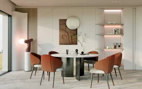 Minimalist Dining Room Idea