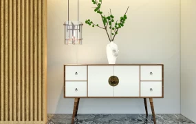 Foyer Console Cabinet