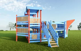 Pirate Ship Playground