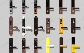 Smart Fingerprint Door Lock Collection