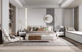 Modern Style Bedroom Design
