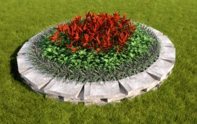 Round Raised Garden Bed Ideas