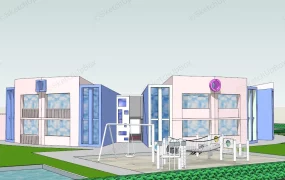 Preschool Building Exterior