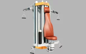 Seated Chest Fly Machine