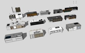 13 Kitchen Islands Bar with Seating Design