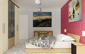 Small Adult Bedroom