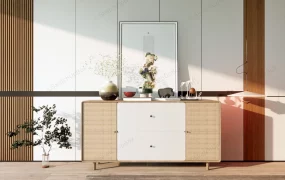 Decorative Sideboard Buffet Cabinet