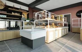 Bakery Shop Interior Design
