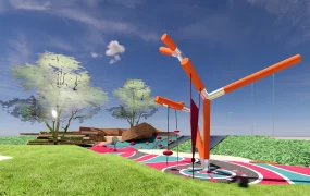 Small Park Playground