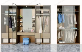 Built In Wardrobe Unit