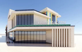 Modern Kindergarten Building