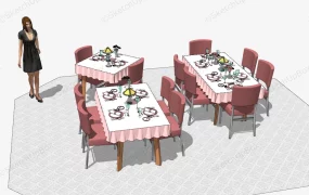 Restaurant Furniture Set