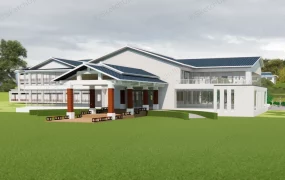 Sanatorium Buildings