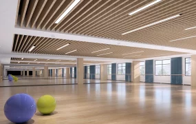 Dance Studio Design Plan