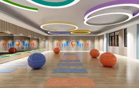 Yoga And Dance Studio Design