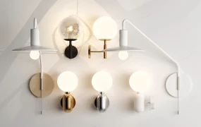 Elegant Modern Metal Sconces