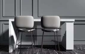 Simple Home Bar Design