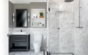 Small Bathroom With Shower