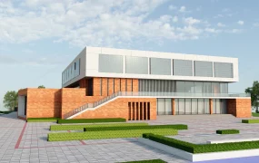 University Cafeteria Design Architecture