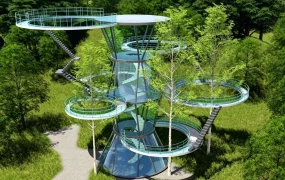 Nature Observation Tower
