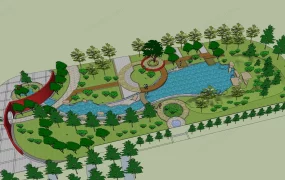 Small Pocket Park
