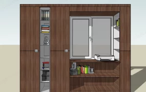 Built In Filing Cabinet
