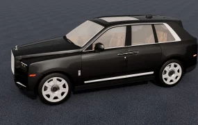 Rolls Royce Cullinan