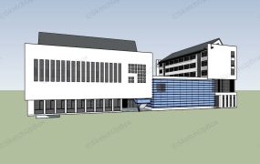 Modern School Building Design