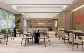 Modern Coffee Shop Interior Design