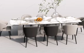 9 Piece Dining Room Set
