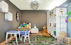 Toddler Bedroom