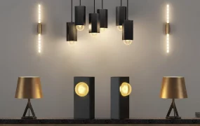 Collection Of Modern Lighting Fixtures