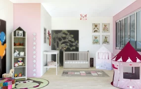 Baby Girl Nursery