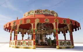 Amusement Park Carousel