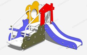 Toddler Playground Slide