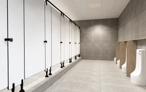 Mens Public Toilet
