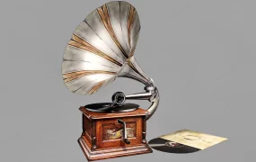 Vintage Phonograph